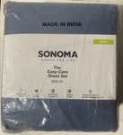 Sonoma Goods For Life 525 Thread Count Ultimate Sheet Set 4PC King Blue. Fixed Price $35.00.