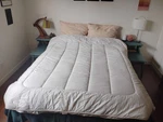Woolroom Organic Mattress Pad (cal King) - New. Fixed Price $350.00.