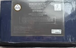 Aq Textiles/bergen House 1000 Thread Ct 100% Egypt. Cotton Full Sheet Set Navy. Fixed Price $89.90.