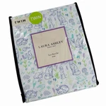Laura Ashley Twin Sheet Set Kids Spring Woodland Animals Furry Friends Floral. Fixed Price $29.99.
