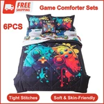 Bedding Comforter Sets Boys Kids Teen Twin Size Colorful Video Game Gaming Decor. Fixed Price $60.46.