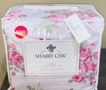 Shabby Chic Rachel Ashwell Pink Roses Floral Super Soft Plush 4PC King Sheet Set. Fixed Price $62.99.