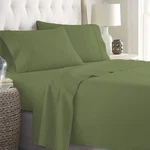 Superior Deep Pocket Sheets Collection 1000TC Egyptian Cotton Us Sizes Moss. Fixed Price $36.81.