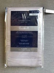 New Wamsutta Set Of Pima Pillowcases 625 Tc King Lavender 100% Cotton Purple. Fixed Price $21.99.