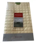 Signoria Firenze Quilted Pillow Sham Standard Masaccio Butter Made In Italy. Fixed Price $38.85.