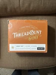 Texas Linen Co. Luxury Egyptian Cotton Queen Size Sheet Set - 600 Thread Coun.... Fixed Price $60.00.