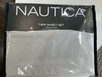 Nautica Twin Sheet Set Nip Easy Care Cotton Blend New. Fixed Price $19.99.