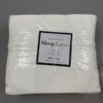 Charter Club -sleep Luxe -800 Thread Count Cotton Sheet Set White-queen. Fixed Price $90.00.