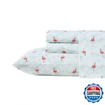 Tommy Bahama - Queen Size Sheet Set Crisp Cool Cotton Percale Bedding Smooth. Fixed Price $93.10.