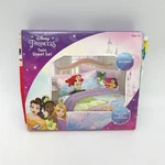 Disney Princess Twin Sheet Set Kids Microfiber Soft Pink Ariel Belle Tiana. Fixed Price $24.99.
