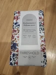 Threshold Performance Standard Pillowcases Set Of 2 Ditzy Floral 400 Tc, New. Fixed Price $14.99.
