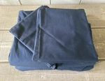 Calvin Klein Khaki Collection Sheet Flat Fitted Cases Charcoal SET/4 King. Fixed Price $68.00.