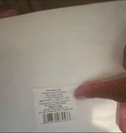 Target Room Essentials King Sheet Set White Cotton 401-600TC Oeko-tex. Fixed Price $45.00.