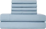 Queen Sheets Set 6 Piece Cooling Bed With 4 Envelope Pillowcases Soft Mic. Fixed Price $89.99.