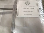 Tessitura Toscana Telerie Finest Linens Of Tuscany White Queen Sheet Set. Fixed Price $355.00.