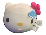 Hello Kitty Face Pillow Plush 11" Northwest Charmmy Pink Bow Travel Cloud. Fixed Price $29.99.