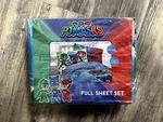 Pj Masks Hero Time Full Sheet Set - Microfiber Entertainment One Super Soft. Fixed Price $25.00.