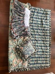 Vtg Sheridan Australia Botticelli Floral Quilted Bedspread, Skirt And Pillow. Fixed Price $149.25.