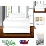 Elegant 1500 Count Wrinkle-resistant Set Queen Microfiber Bedding Package. Fixed Price $41.99.