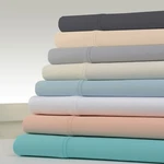 Kathy Ireland 1200 Thread Count 6 Piece Cotton Rich Sheet Set. Fixed Price $53.99.