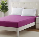 New! Clara Clark Fitted Sheet -- Twin Up To 16 Inch Mattress Magenta Purple. Fixed Price $19.99.
