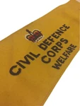 British Civil Defence Corps Welfare Armband WW2 Style Queens Crown Home Front. Fixed Price $5.36.