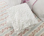 Simply Shabby Chic 'petite Belle' Twin Floral Ruffled Sheet Set. Fixed Price $58.00.