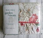 Nip Waverly Garden Room Twin Bed Set Lane Floral U.s.a. (F1). Fixed Price $44.99.