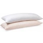 Body Pillow Cover - (2 Pack) White And Metallic Pink Room Essentials New. Fixed Price $7.49.