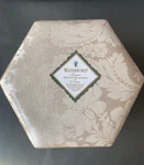 Waterford Linens By W-c Large Hexagonal Box. Fixed Price $24.99.