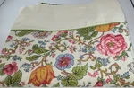 Springmaid Wondercale King Flat Sheet Floral No Iron Percale Cotton Blend Fabric. Fixed Price $39.99.