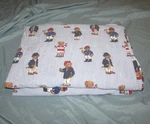 Vintage Ralph Lauren Polo Blue Teddy Bear Full Size Flat & Fitted Sheet Lot Usa. Fixed Price $59.95.