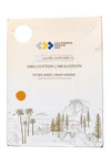 California Design Den Naturally Comfortale Life 100% Cotton King Fitted Sheet. Fixed Price $34.99.