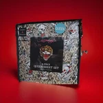 Rare Hardy 6-PIECE Queen Sheet Set Skull Leopard Print Multicolor Bedroom. Fixed Price $45.00.