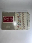 Vtg Springmaid Grace Kelly Queen Fitted Sheet No Iron Usa Floral New Package. Fixed Price $34.00.