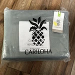 Brand New Cariloha Resort Bamboo Sheet Set King Ocean Mist 100% Viscose. Fixed Price $142.00.