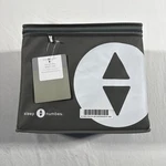 Sleep Number Lyocell Ultra Cloud Gray Flex Top King Sheet Set. Fixed Price $142.49.