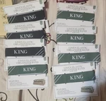 Set Of 8 Target Bullseye Linen Elastic King Bed Sheet Organizer Bands 2024 New. Fixed Price $19.99.