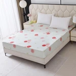 Naturety Bedding Fitted Sheet With Deep Pocket,cute Fruit Printed Thicken Fab.... Fixed Price $20.17.