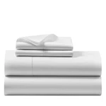 Ralph Lauren H1505 624 Tc Organic Sateen Fitted Sheet King Studio White. Fixed Price $180.00.