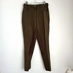 Nwt Horka Horse Riding Breeches Karin 24R Brown 3/4 Mc Seat Equestrian Pants. Fixed Price $40.50.
