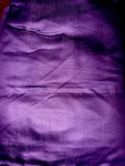 Mason Collection Cal King Fitted Sheet 800TC Sateen Cotton Blend Purple 18" Deep. Fixed Price $30.00.