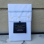 Nwt Ralph Lauren Organic Cotton Percale Palmer Pillowcases King Set Of 2. Fixed Price $75.00.