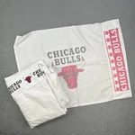 Chicago Bulls Flat Sheet Pillowcase Set One Size White Nba Sports Coverage. Fixed Price $21.99.