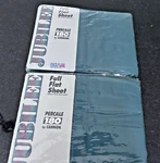 2 Vintage Jubilee Percale Full Flat Sheet 180 Thread Count Nos Made Usa Blue. Fixed Price $16.19.