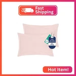 Royale Linens Pillow Shams Pack King Size 20X36 Inch - Brushed 1800 Microfiber. Fixed Price $11.54.