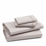 Oake Illusion King Sheet Set Color Taupe 400 Thread Count Nip. Fixed Price $180.00.