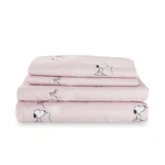 Berkshire Blanket Peanuts Kids Sheet Set Queen Size - 4 Pieces,cute Charac. Fixed Price $59.97.