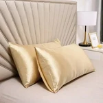 Mulberry Silk Pillowcase 100% Natural Hair Skin Care Soft Bedding Cover. Fixed Price $11.49.