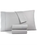 Tranquil Home Willow 1200 Thread Count Queen Sheet Set Light Grey. Fixed Price $51.67.